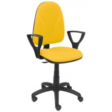 SILLA ALGARRA BALI AMARILLO BRAZOS FIJOS