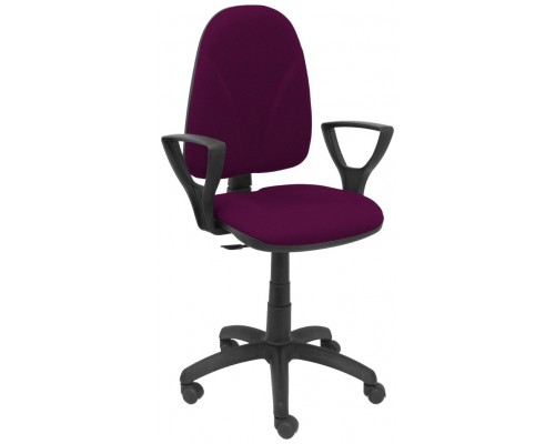 SILLA ALGARRA BALI MORADO BRAZOS FIJOS