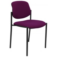 SILLA FIJA VILLALGORDO BALI MORADO CHASIS NEGRO