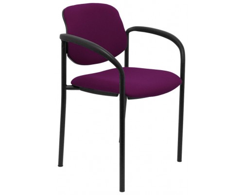 SILLA FIJA VILLALGORDO BALI MORADO CHASIS NEGRO C