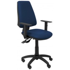 SILLA ELCHE SINCRO SIMILPIEL AAZUL MARINO CON BRA