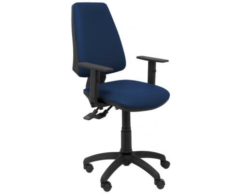 SILLA ELCHE SINCRO SIMILPIEL AAZUL MARINO CON BRA