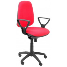 SILLA TARANCÓN BALI ROJO CON BRAZOS