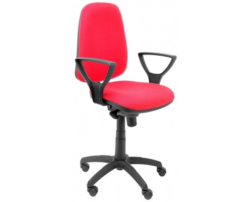 SILLA TARANCÓN BALI ROJO CON BRAZOS