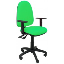 SILLA TRIBALDOS PISTACHO CON BRAZOS REGULABLES