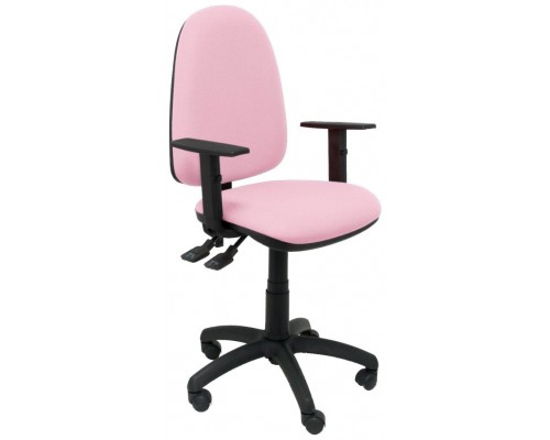 SILLA TRIBALDOS ROSA CON BRAZOS REGULABLES