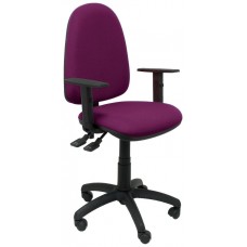 SILLA TRIBALDOS MORADO CON BRAZOS REGULABLES