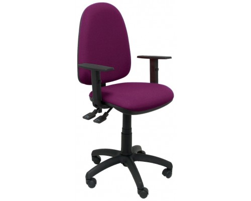 SILLA TRIBALDOS MORADO CON BRAZOS REGULABLES