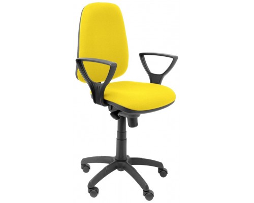 SILLA TARANCÓN BALI AMARILLO CON BRAZOS