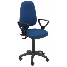 SILLA TARANCÓN BALI AZUL MARINO CON BRAZOS