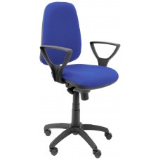 SILLA TARANCÓN BALI AZUL CON BRAZOS