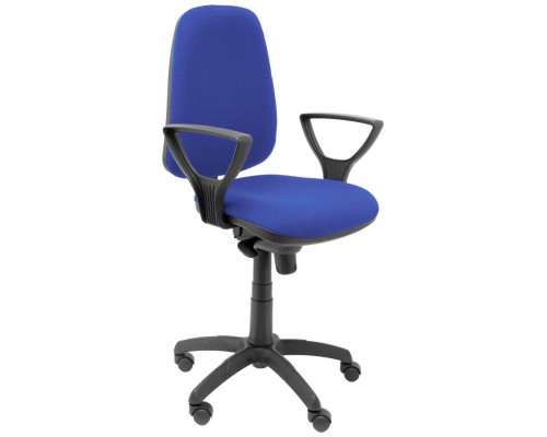 SILLA TARANCÓN BALI AZUL CON BRAZOS