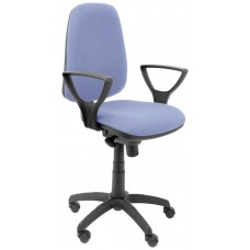 SILLA TARANCÓN BALI AZUL CLARO CON BRAZOS