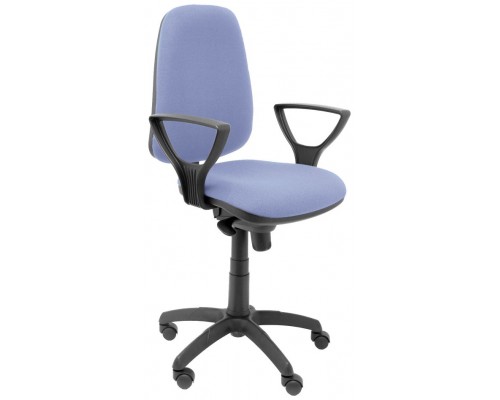 SILLA TARANCÓN BALI AZUL CLARO CON BRAZOS