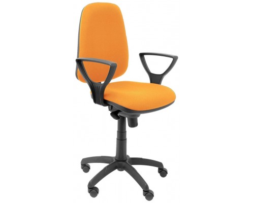 SILLA TARANCÓN BALI NARANJA CON BRAZOS