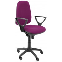 SILLA TARANCÓN BALI MORADO CON BRAZOS