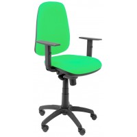 SILLA TARANCÓN BALI PISTACHO CON BRAZOS REGULABLE