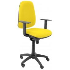 SILLA TARANCÓN BALI AMARILLO CON BRAZOS REGULABLE