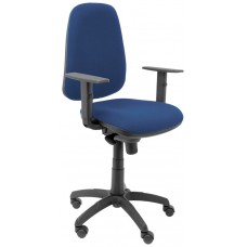 SILLA TARANCÓN BALI AZUL MARINO CON BRAZOS REGULA