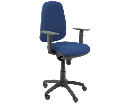 SILLA TARANCÓN BALI AZUL MARINO CON BRAZOS REGULA