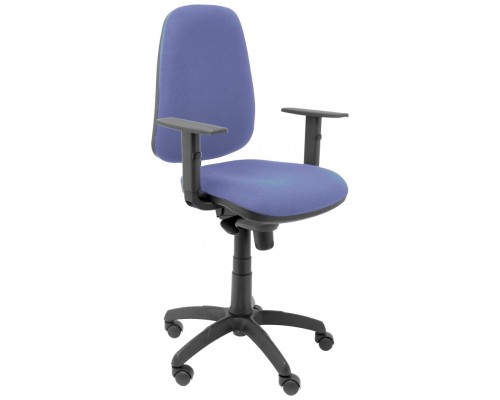 SILLA TARANCÓN BALI AZUL CLARO CON BRAZOS REGULAB