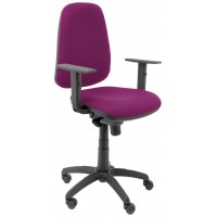 SILLA TARANCÓN BALI MORADO CON BRAZOS REGULABLES