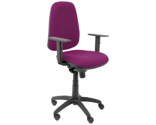 SILLA TARANCÓN BALI MORADO CON BRAZOS REGULABLES