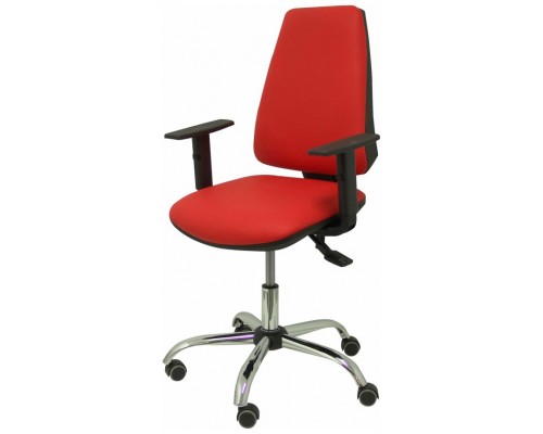 SILLA ELCHE S 24 HORAS SIMILPIEL ROJO