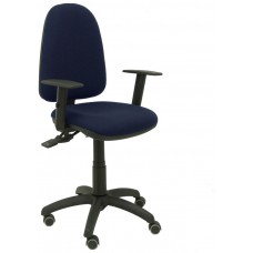 SILLA AYNA S BALI AZUL MARINO CON BRAZOS AJUSTABL