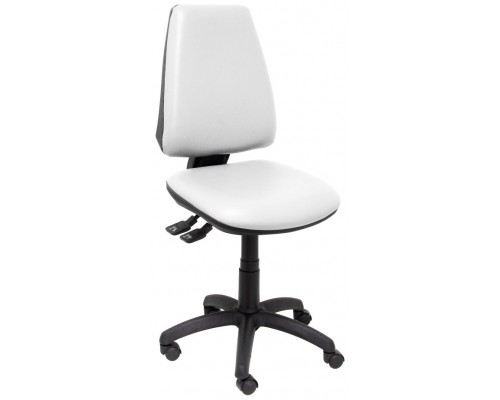 SILLA ELCHE SINCRO SIMILPIEL BLANCO