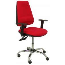 SILLA ELCHE S 24 HORAS BALI ROJO CON REFUERZO LUM