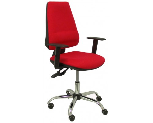 SILLA ELCHE S 24 HORAS BALI ROJO CON REFUERZO LUM