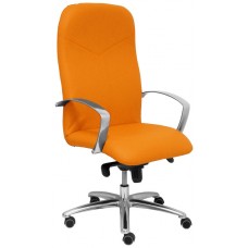 PIQUERAS Y CRESPO Sillon Caudete similpiel naranja