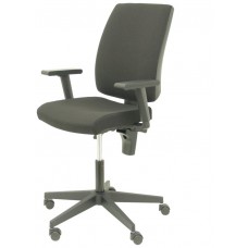 SILLA POVEDILLA RESPALDO Y ASIENTO OBAN NEGRO