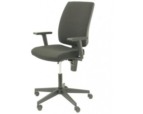 SILLA POVEDILLA RESPALDO Y ASIENTO OBAN NEGRO