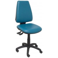 SILLA ELCHE SINCRO SIMILPIEL AZUL