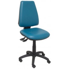 SILLA ELCHE SINCRO SIMILPIEL AZUL