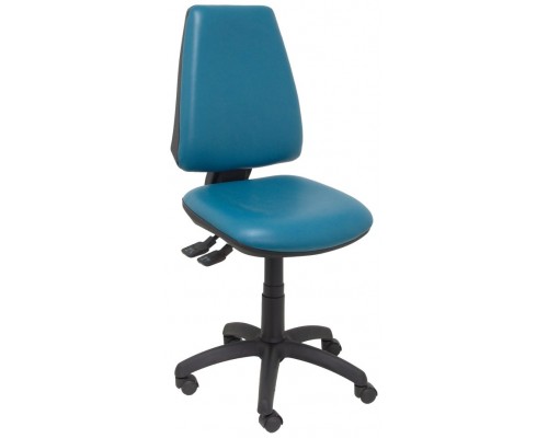 SILLA ELCHE SINCRO SIMILPIEL AZUL