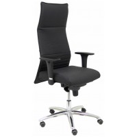 PIQUERAS Y CRESPO Sillon Albacete XL piel negro hasta 160kg-SX25 PIQUERAS Y CRESPO Sillon Albacete XL piel negro hasta 160kg