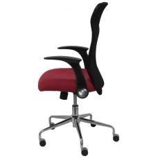 SILLA MINAYA RESPALDO MALLA NEGRO ASIENTO BALI GR