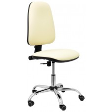 SILLA SOCOVOS SIMILPIEL CREMA