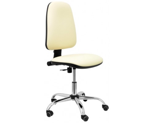 SILLA SOCOVOS SIMILPIEL CREMA