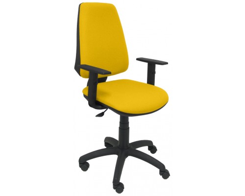 SILLA ELCHE CP BALI AMARILLO BRAZOS REGULABLES