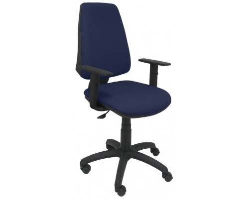 SILLA ELCHE CP BALI AZUL MARINO BRAZOS REGULABLES