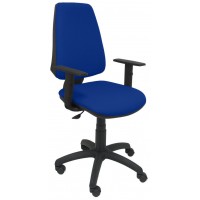 SILLA ELCHE CP BRAZOS REGULABLES BALI COLOR AZUL