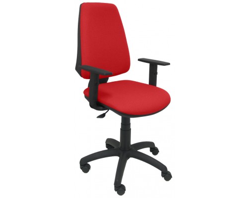 SILLA ELCHE CP BALI ROJO BRAZOS REGULABLES