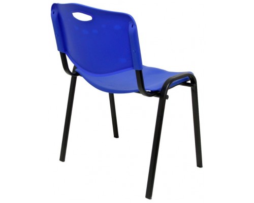 SILLA ROBLEDO PLÁSTICO AZUL