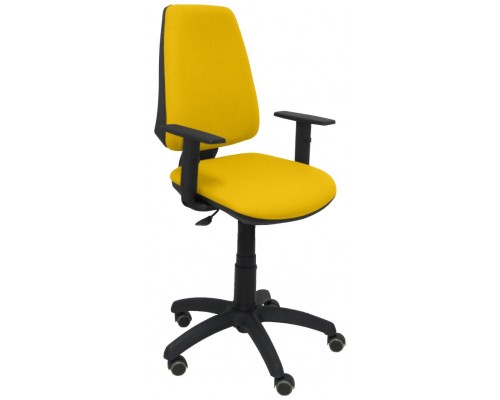 SILLA ELCHE CP BALI AMARILLO BRAZOS REGULABLES RU