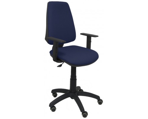 SILLA ELCHE CP BALI AZUL MARINO BRAZOS REGULABLES