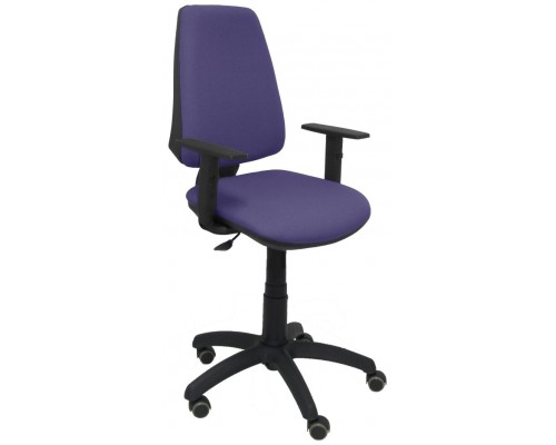 SILLA ELCHE CP BALI AZUL CLARO BRAZOS REGULABLES